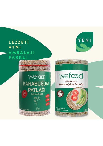 Glutensiz Karabuğday Patlağı 100 gr 5'li 8683347032815 fiyatları