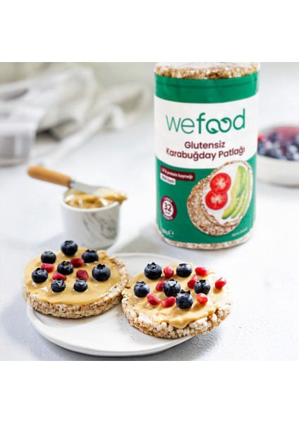 Glutensiz Karabuğday Patlağı 100 gr 5'li 8683347032815