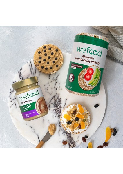 Glutensiz Karabuğday Patlağı 100 gr 5'li 8683347032815