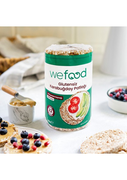 Glutensiz Karabuğday Patlağı 100 gr 5'li 8683347032815