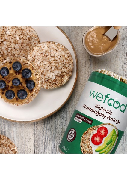 Glutensiz Karabuğday Patlağı 100 gr 5'li 8683347032815