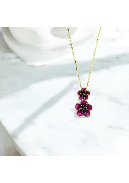 14 Ayar Altın Tasarım Kolye - 0200418 fiyatları