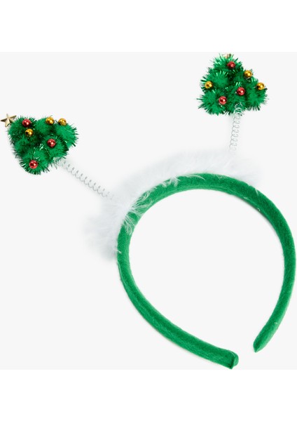 Çam Ağacı Aplikeli Yılbaşı Tacı fiyatları