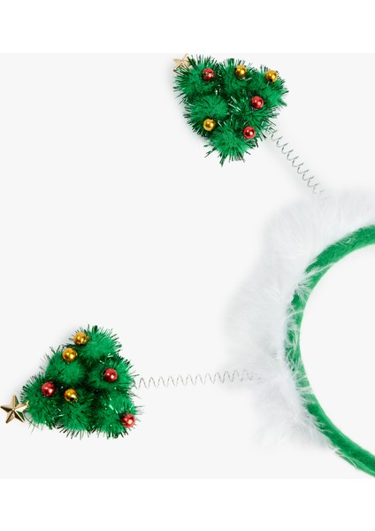 Çam Ağacı Aplikeli Yılbaşı Tacı modelleri