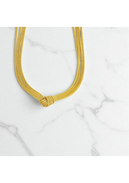 14 Ayar Altın Tasarım Gerdanlık - 0199507 fiyatları