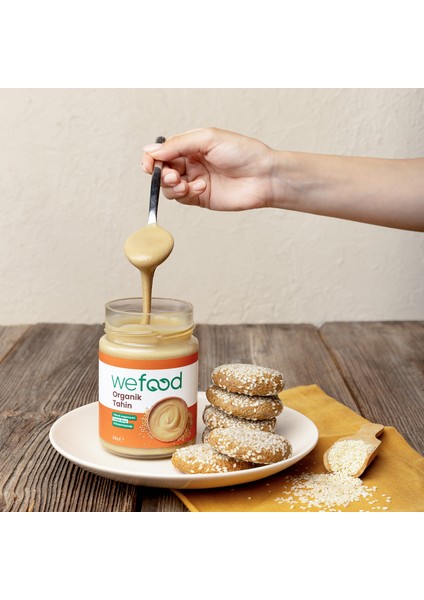 Organik Tahin 300 gr 3'lü 8683347030750