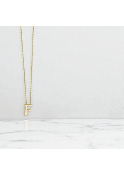 14 Ayar Altın Harfli Kolye - 0196712 fiyatları