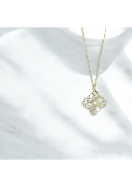 14 Ayar Altın Tasarım Kolye - 0201291 fiyatları