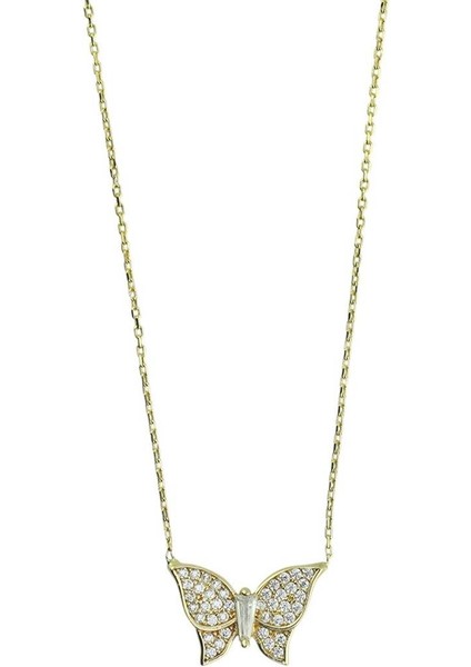 14 Ayar Altın Hayvan Figürlü Kolye - 0202243