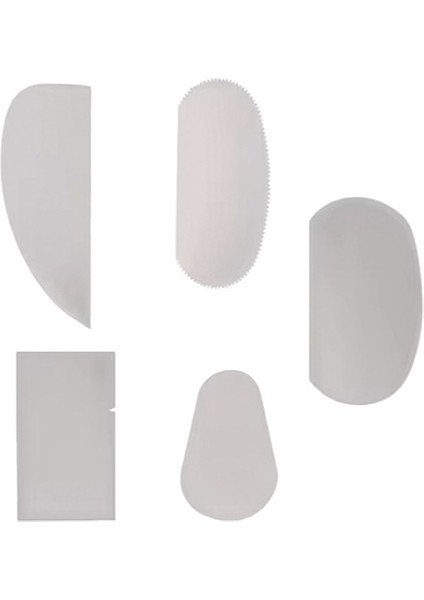 Metal Sistre Çeki Tarağı 5 Li 1 Paket Çömlek Kil Polimer Çelik Kazıyıcı Şekillendirme Seti Paslanmaz fiyatları