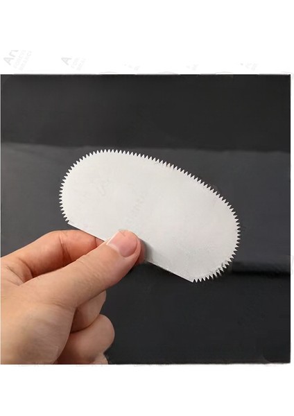 Metal Sistre Çeki Tarağı 5 Li 1 Paket Çömlek Kil Polimer Çelik Kazıyıcı Şekillendirme Seti Paslanmaz fırsatları