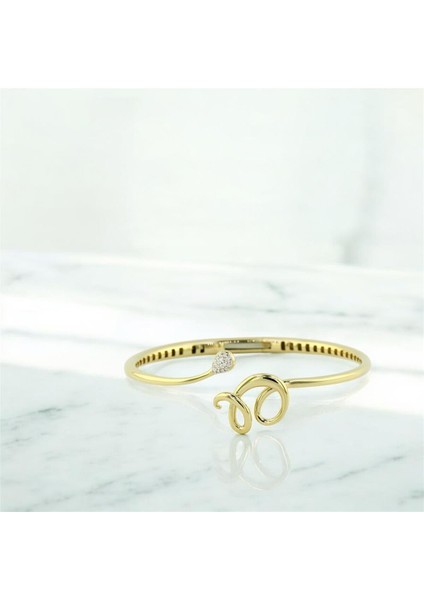 14 Ayar Altın Tasarım Bilezik - 0194610 fiyatları