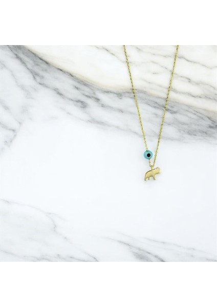 14 Ayar Altın Hayvan Figürlü Kolye - 0201239 fiyatları