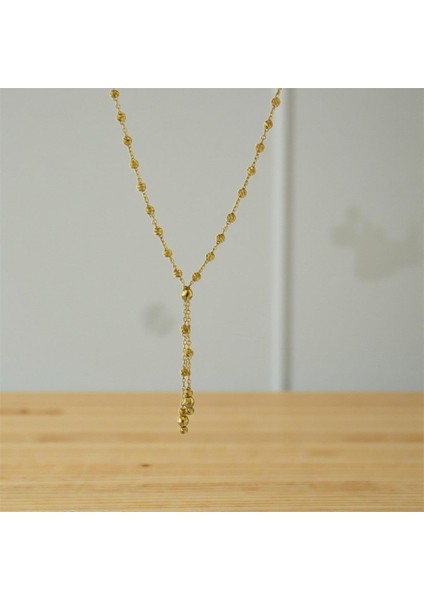 22 Ayar Altın Dorika Kolye - K212094 fiyatları