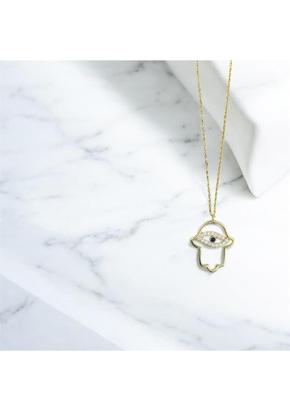 14 Ayar Altın Tasarım Kolye - 0201296 fiyatları