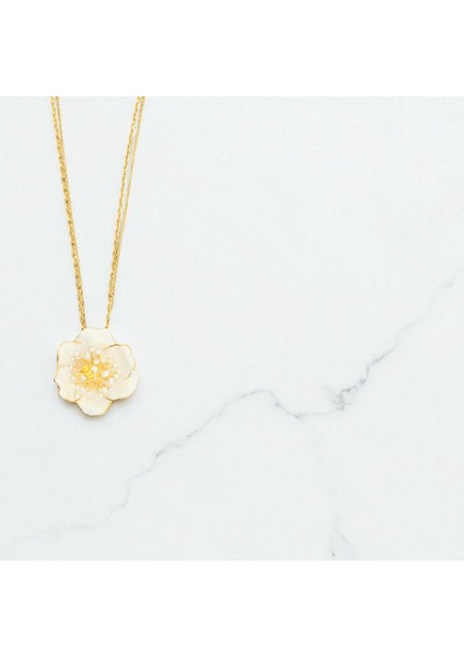 14 Ayar Altın Tasarım Kolye - 0177615 fiyatları