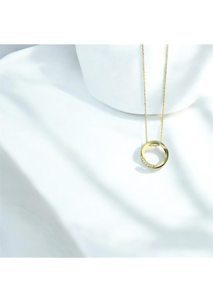 14 Ayar Altın Tasarım Kolye - 0201300 fiyatları