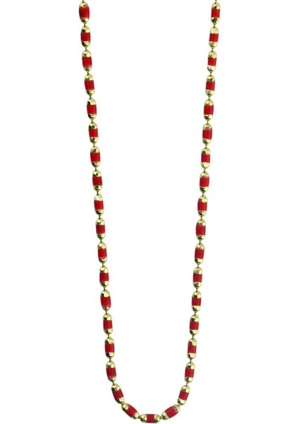 14 Ayar Altın Tasarım Kolye - 0202152