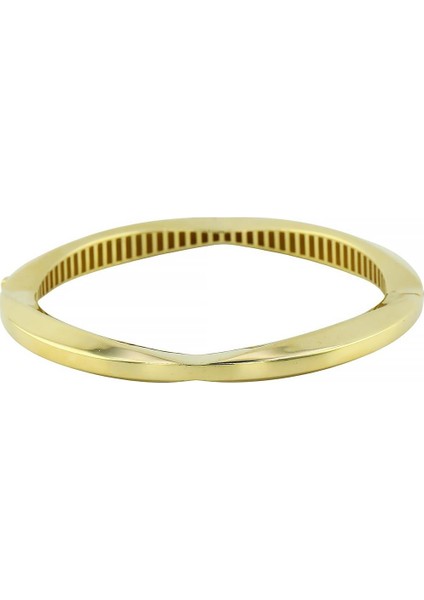 14 Ayar Altın Tasarım Bilezik - 0194612
