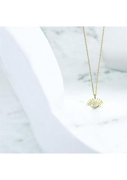14 Ayar Altın Tasarım Kolye - 0202230 fiyatları