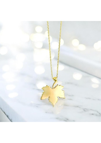 14 Ayar Altın Tasarım Kolye - 0200875 fiyatları