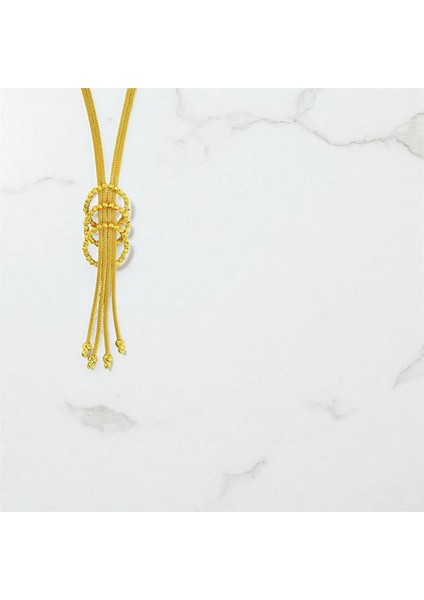 22 Ayar Altın Dorika Gerdanlık - 0200004 fiyatları