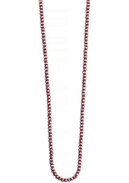 14 Ayar Altın Tasarım Kolye - 0200444