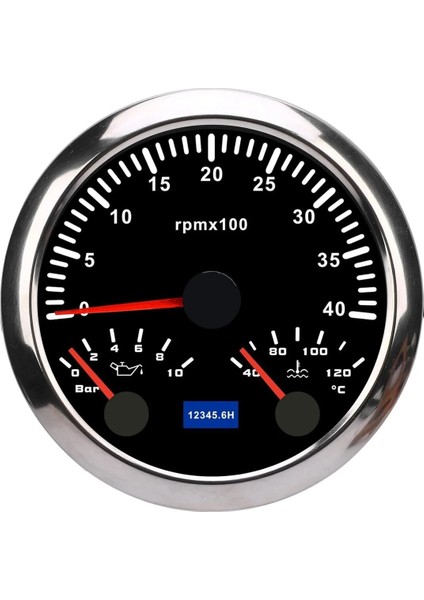 Tekne, Yat ve Karavan - Devir, Yağ, Hararet Göstergeli