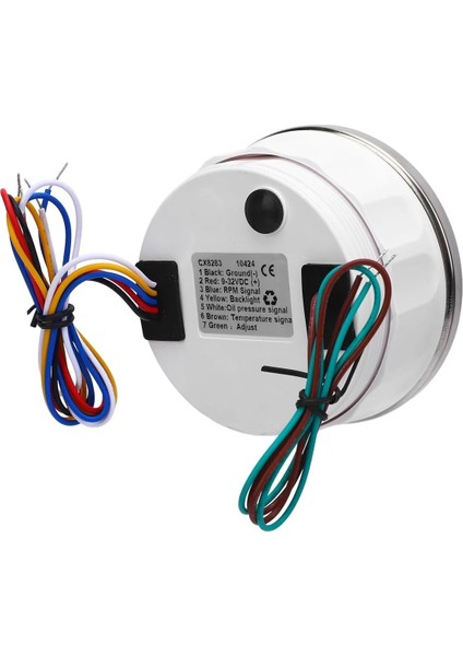 Tekne, Yat ve Karavan - Devir, Yağ, Hararet Göstergeli modelleri