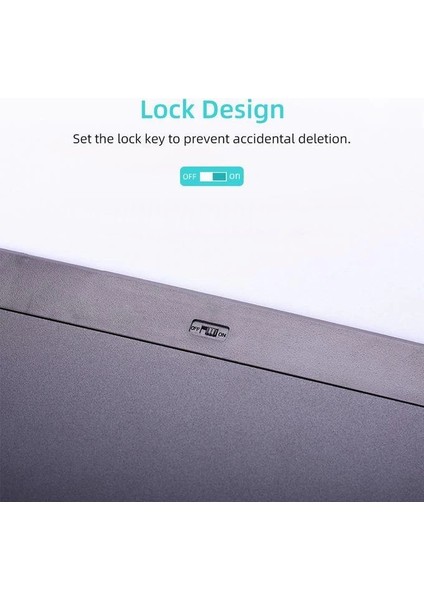 T12 Writing Tablet LCD 12 Inç Dijital Kalemli Çizim Yazı Tahtası modelleri