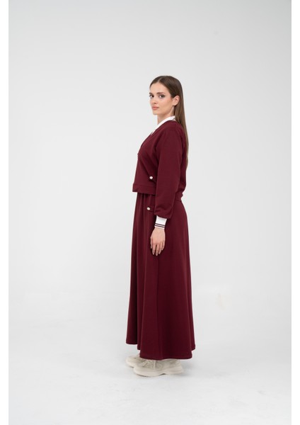 Spor Etekli Oversize İkili Kadın Takım 1750 modelleri