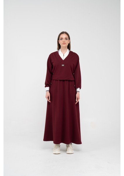 Spor Etekli Oversize İkili Kadın Takım 1750 fırsatları