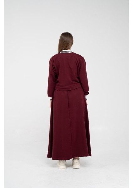 Spor Etekli Oversize İkili Kadın Takım 1750 indirimleri