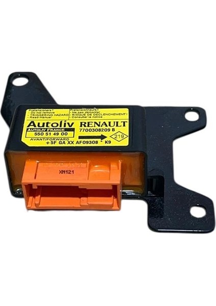 Airbag Beyni -Renault Kangoo 2 - 7700308209