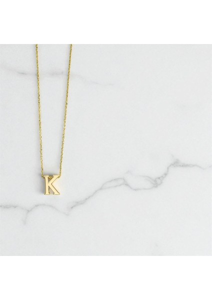 14 Ayar Altın Harfli Kolye - 0196713 fiyatları