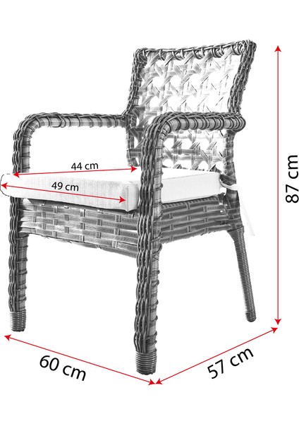 Ayaz 2 Kişilik Rattan Bahçe Balkon Mutfak Masa Takımı Cappuccino indirimleri