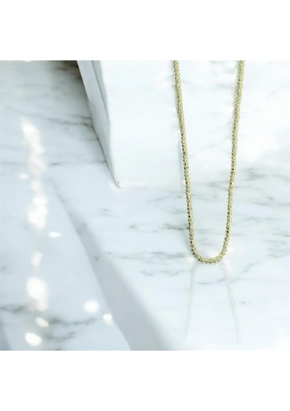 14 Ayar Altın Tasarım Kolye - 0200446 fiyatları