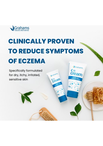 C+ & Egzema Dermatit Rahatlatıcı Krem 120G fırsatları