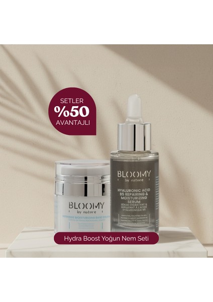 Hydra Boost Yoğun Nem Seti