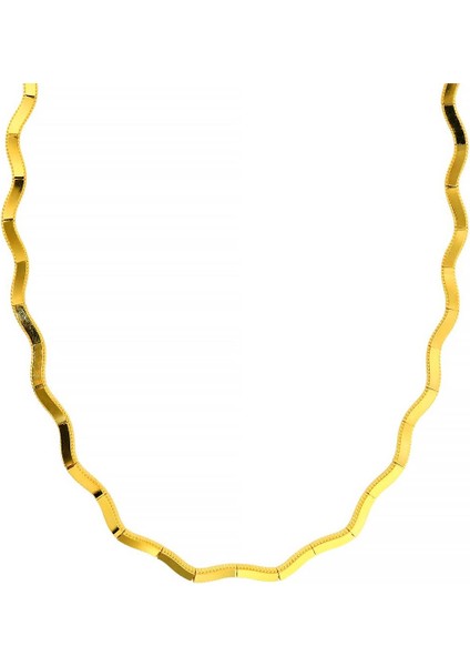 14 Ayar Altın Tasarım Gerdanlık - 0200361