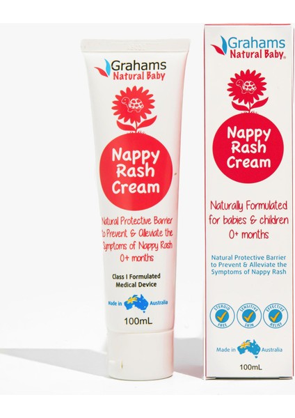 Bebek Pişik Kremi 100ML Doğal Koruyucu Bariyer 0+ Ay