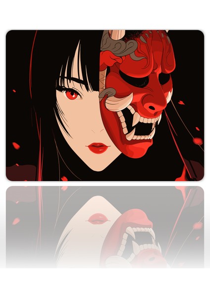 Blood And Beauty Gaming Oyuncu Xl Mouse Pad Kaydırmaz Mousepad 40X30 3mm Premium Model Büyük Boy