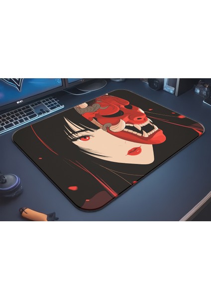 Blood And Beauty Gaming Oyuncu Xl Mouse Pad Kaydırmaz Mousepad 40X30 3mm Premium Model Büyük Boy fiyatları