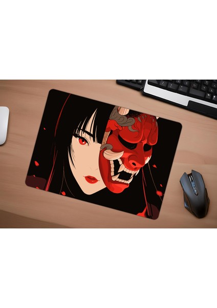 Blood And Beauty Gaming Oyuncu Xl Mouse Pad Kaydırmaz Mousepad 40X30 3mm Premium Model Büyük Boy indirimleri