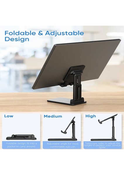 Masaüstü Telefon ve Tablet Tutucu modelleri