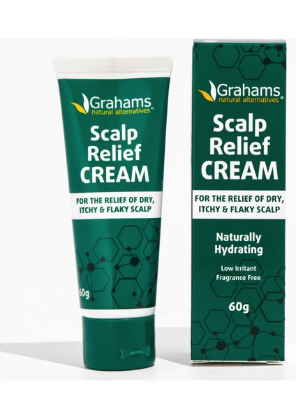 Saç Derisi Rahatlatıcı Krem 60G ve Pullanma Karşıtı