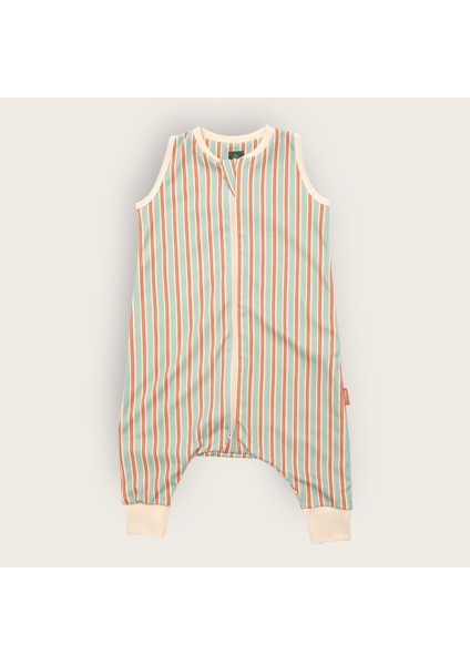 Baby Home Retro Mint 0.5 TOG Bebek Uyku Tulumu OEKO-TEX Sertifikalı %100 Pamuk