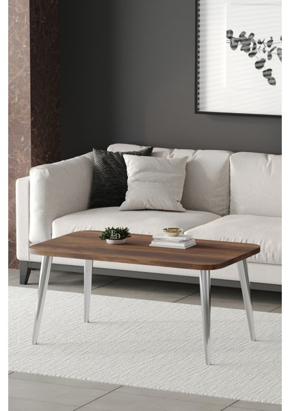 Orta Sehpa Metal Ayaklı , Roma Orta Sehpa , Gümüş Metal - Barok Tabla fiyatları