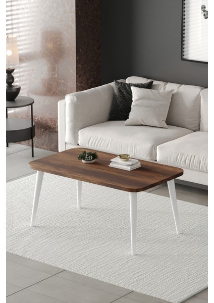 Orta Sehpa Metal Ayaklı , Roma Orta Sehpa , Beyaz Metal - Barok Tabla