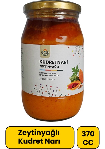 Zeytinyağlı Kudret Narı 370 cc - El Yapımı Zeytinyağlı Kudret Narı